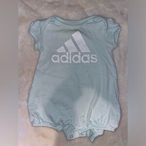 ‼️ SOLD‼️Blue adidas bubble